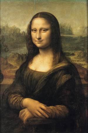 Leonardo Da Vinci - Mona Lisa (or La Gioconda)