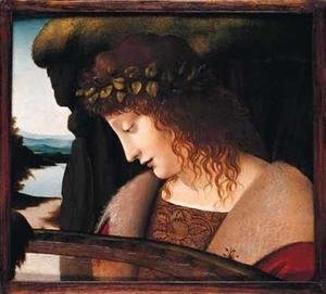 Leonardo Da Vinci - Narcissus