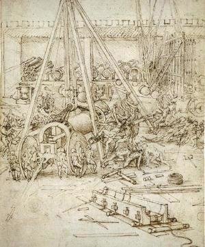 Leonardo Da Vinci - Artillery
