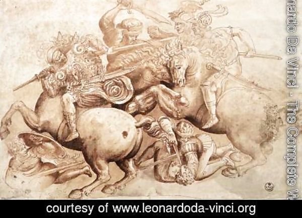 Leonardo Da Vinci - battle2