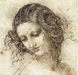 Leonardo Da Vinci - Leda draw