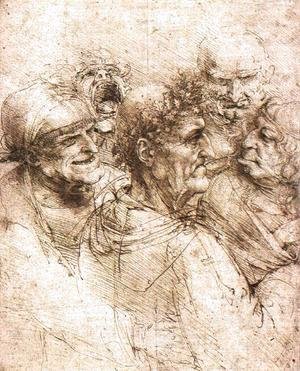 Leonardo Da Vinci - oldmen