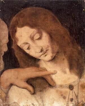 Leonardo Da Vinci - Head of St John the Evangelist