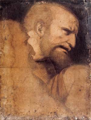 Leonardo Da Vinci - Head of St Peter