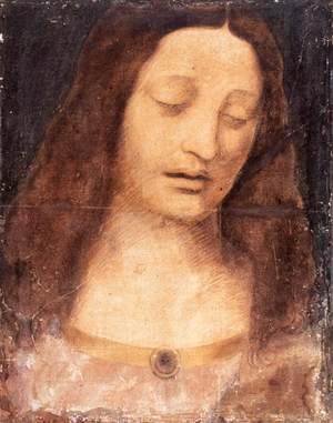 Leonardo Da Vinci - Head of Christ 2