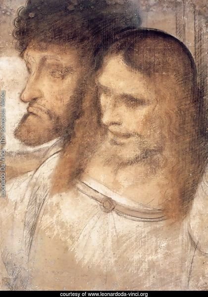 Heads of Sts Thomas and James the Greater