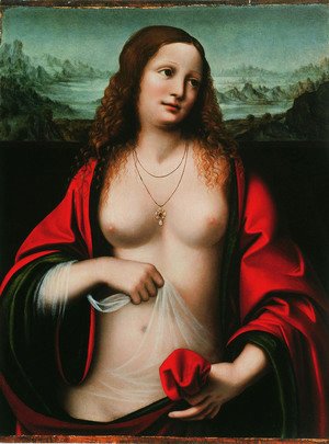 Leonardo Da Vinci - Mary Magdalene