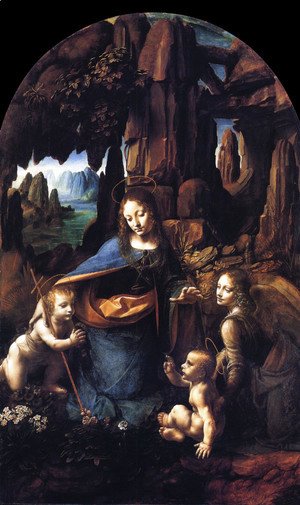 Virgin of the Rocks 1495-1508