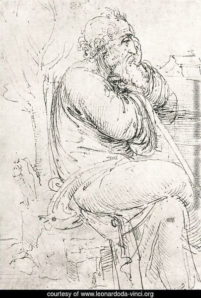 Seated Old Man