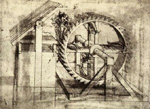 Leonardo Da Vinci - Crossbow Machine