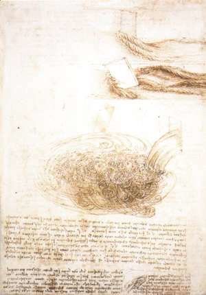 Leonardo Da Vinci - Studies Of Water