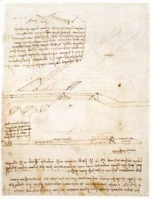 Leonardo Da Vinci - Canal Bridge