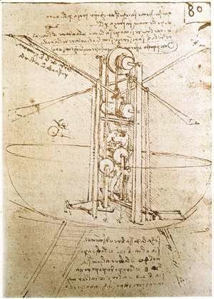 Leonardo Da Vinci - Flying Machine