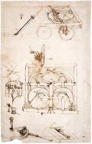 Leonardo Da Vinci - Automobile