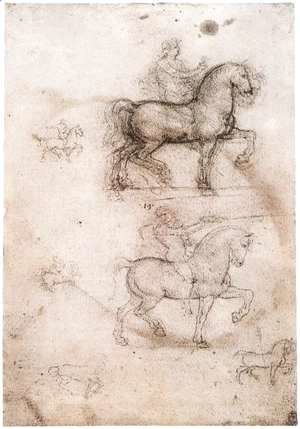 Equestrian monument 1517-18