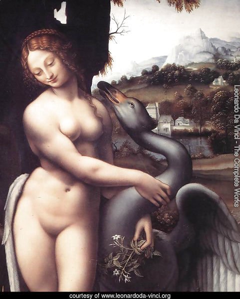 Leda (detail) 1508-15
