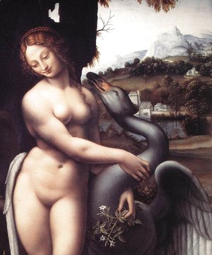 Leda (detail) 1508-15