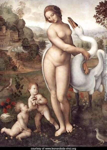 Leda and the Swan 1505-10