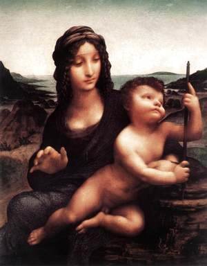 Leonardo Da Vinci - Madonna with the Yarnwinder after 1510