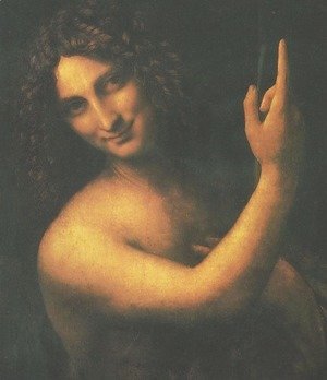 Leonardo Da Vinci - St. John the Baptist (San Giovanni Battista)
