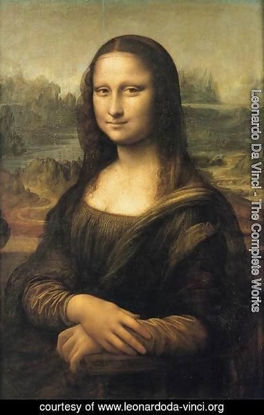 Leonardo Da Vinci - Mona Lisa (or La Gioconda)
