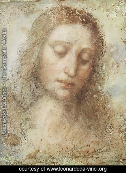 Leonardo Da Vinci - Head of Christ