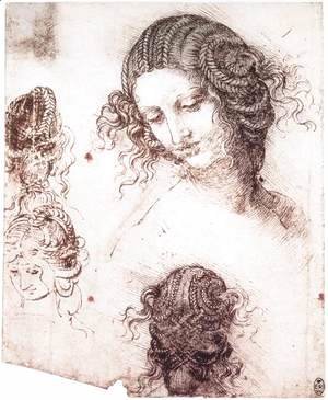 Leonardo Da Vinci - Head of Leda