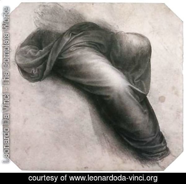 Leonardo Da Vinci - Study for Madonna and Child with St Anne
