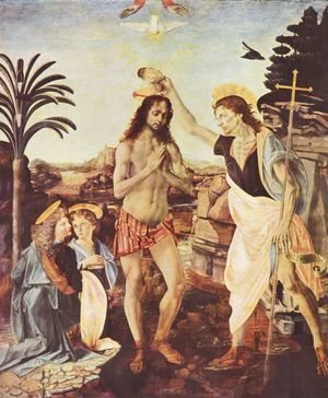 Leonardo Da Vinci - Baptism