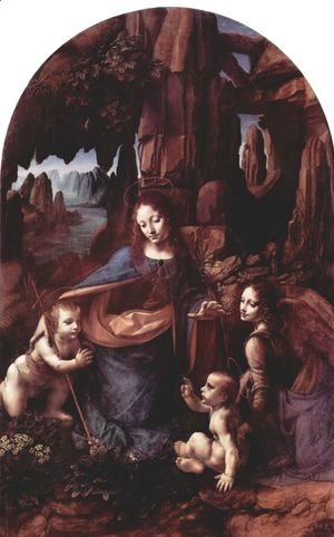 Leonardo Da Vinci - Madonna of the Rocks