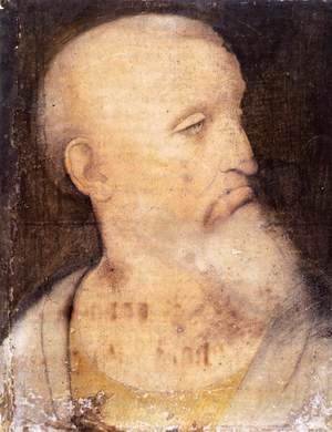 Leonardo Da Vinci - Head of St Andrew