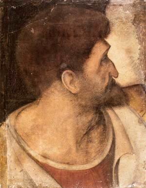 Leonardo Da Vinci - Head of Judas