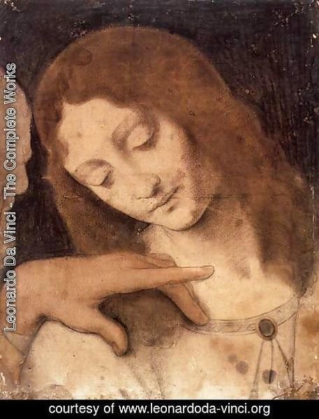 Leonardo Da Vinci - Head of St John the Evangelist