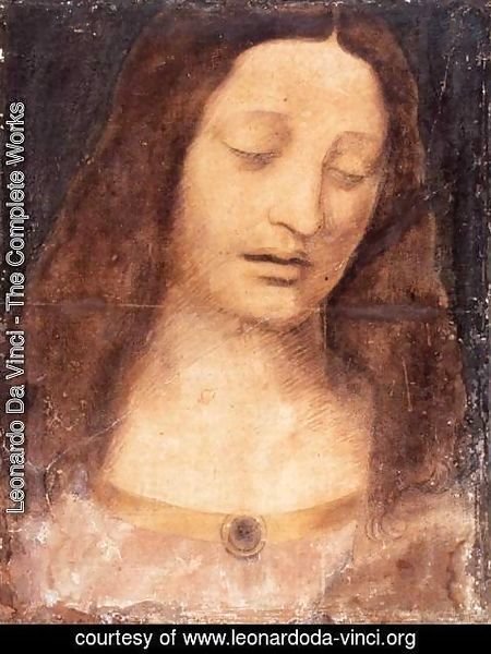 Leonardo Da Vinci - Head of Christ 2
