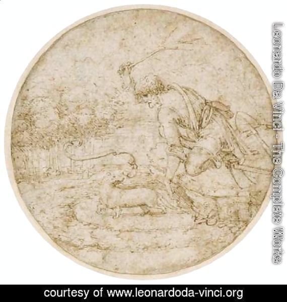 Leonardo Da Vinci - The Ermine Hunt