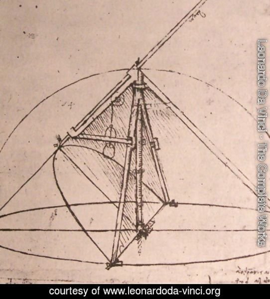 Design for a parabolic compass