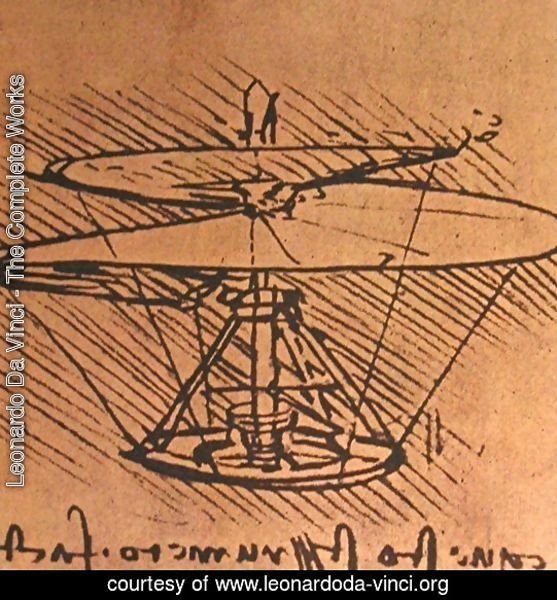 Design for a helicopter