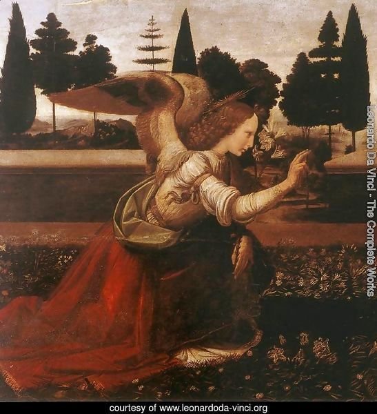 Annunciation (detail 1) 1472-75