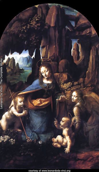 Virgin of the Rocks 1495-1508