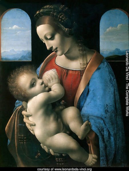 Madonna Litta c. 1490-91