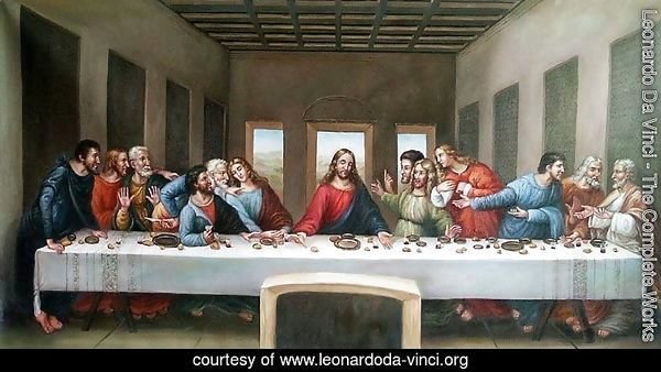 The Last Supper 1498
