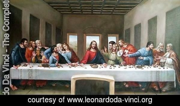 Leonardo Da Vinci - The Last Supper 1498