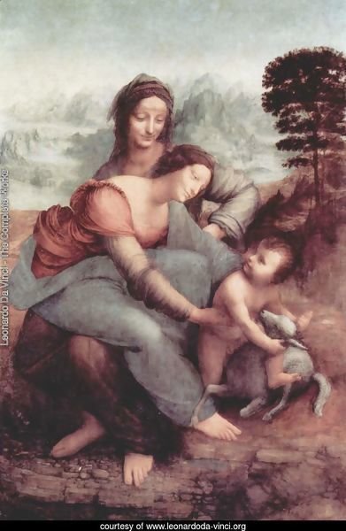 The Virgin and Child with St Anne c. 1510