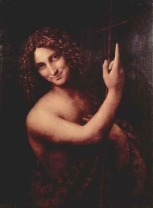 Leonardo Da Vinci - St John the Baptist 1513-16