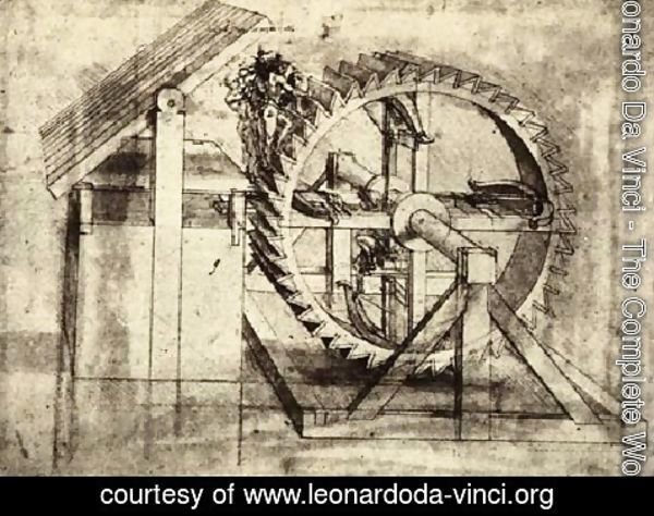Leonardo Da Vinci - Crossbow Machine