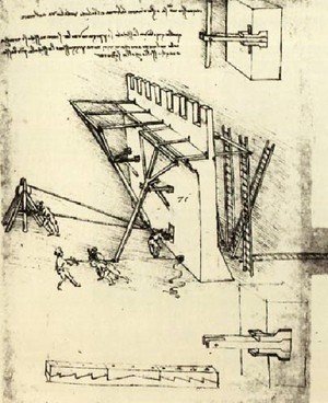 Leonardo Da Vinci - Siege Defenses