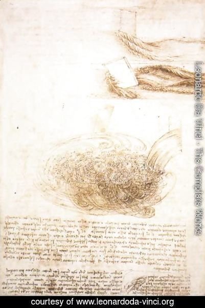 Leonardo Da Vinci - Studies Of Water