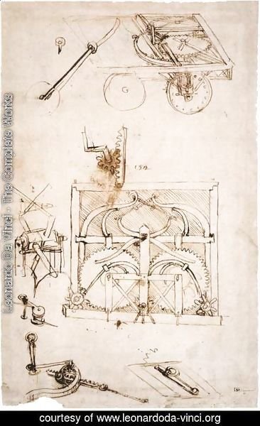 Leonardo Da Vinci - Automobile