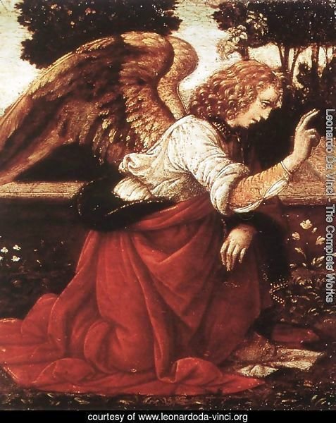 Annunciation (detail 1) 1478-82