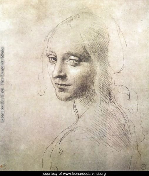Head of a girl c. 1483
